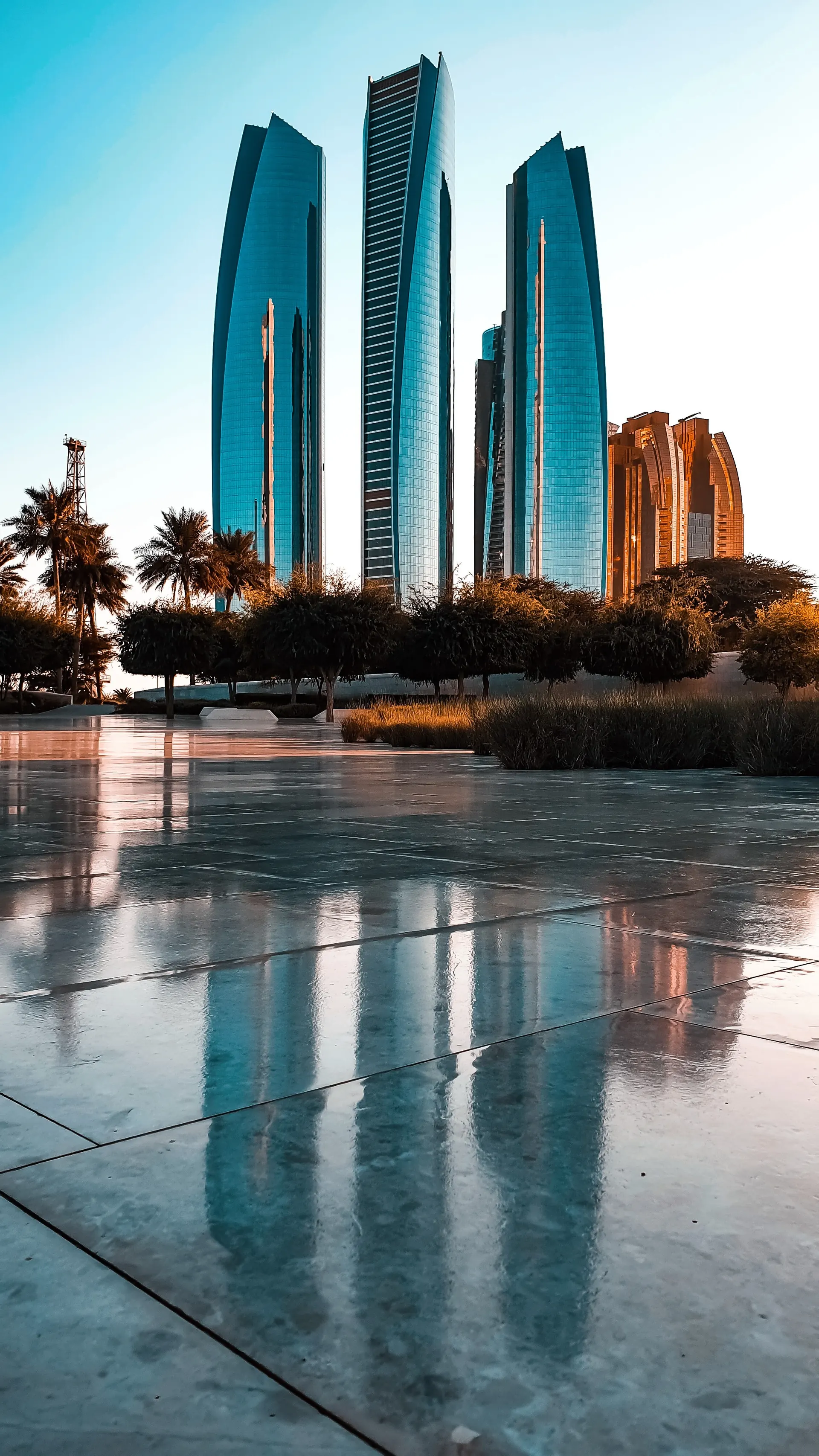 Etihad Towers