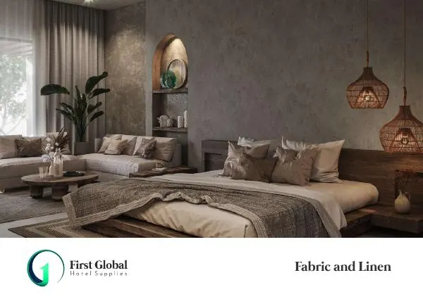 Cover of FGHS Linen Catalogue