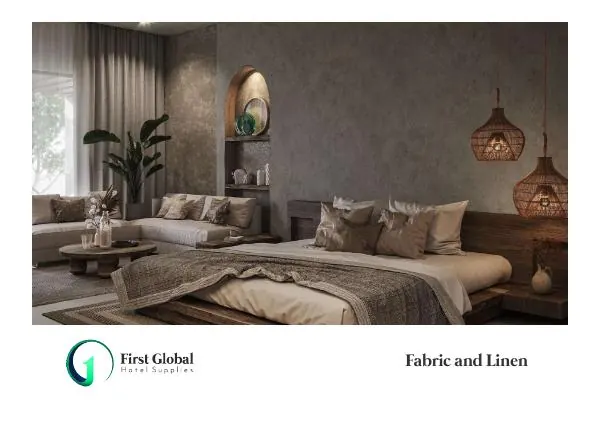 Cover of FGHS Linen Catalogue 1